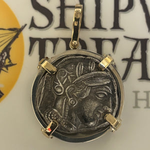 Ancient Greek - AR Tetradrachma - Athena and Owl - Circa 440-404 BCE