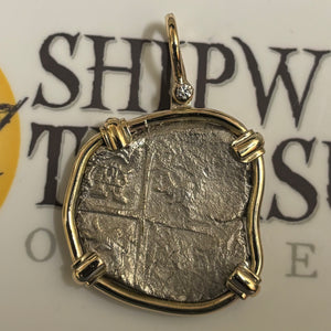 San Jose Shipwreck 1631 - 4 Reales - Grade 1 -