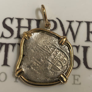 San Jose Shipwreck 1631 - 4 Reales - Grade 1 -