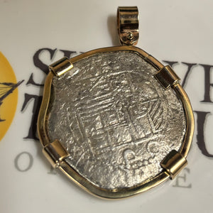 San Jose Shipwreck 1631 - 8 Reales - Grade 1