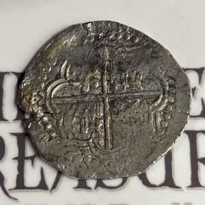 Santa Margarita Shipwreck - 8 Reales - Sterling Silver Mount