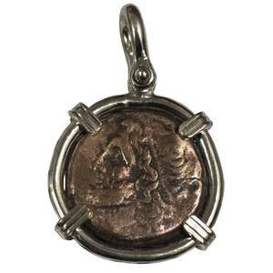 Ancient Greece - AE Bronze - Poseidon "King of the Seas". Circa (275-216) BCE