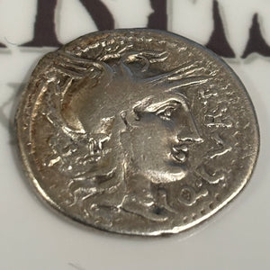 Ancient Roman Empire - AR Denarius - Lucretius (Roma) - Circa 136 BC