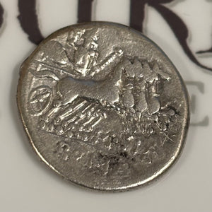 Ancient Roman Empire - AR Denarius - Lucretius (Roma) - Circa 136 BC