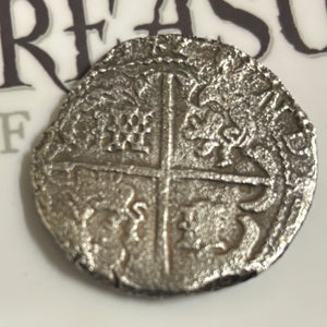 San Jose Shipwreck 1631 - 8 Reales - Grade Two (2)