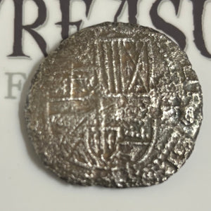 San Jose Shipwreck 1631 - 8 Reales - Grade Two (2)