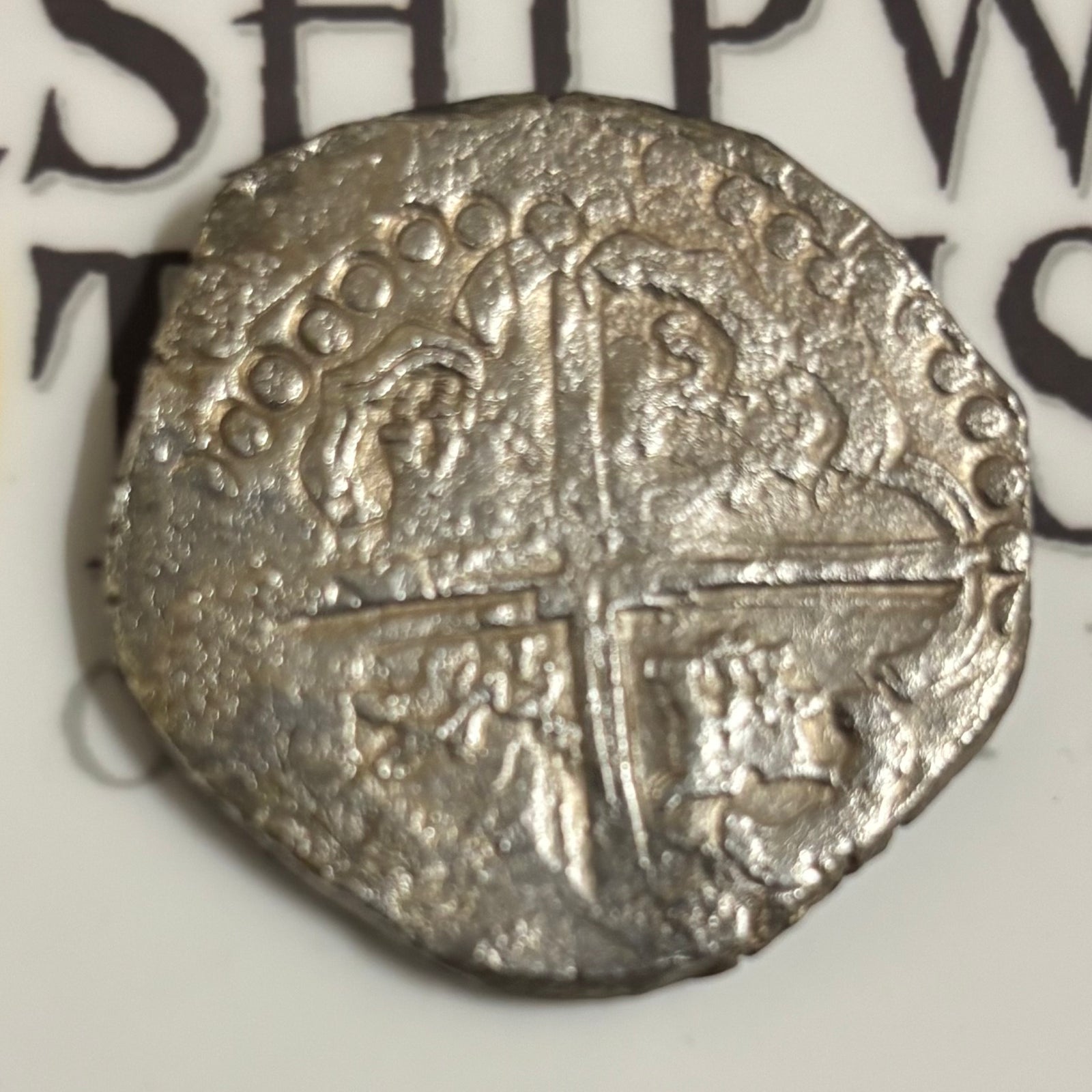 San Jose Shipwreck 1631 - 8 Reales - Grade Two (2)