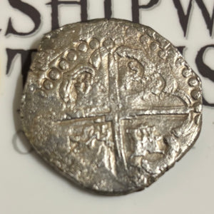 San Jose Shipwreck 1631 - 8 Reales - Grade Two (2)