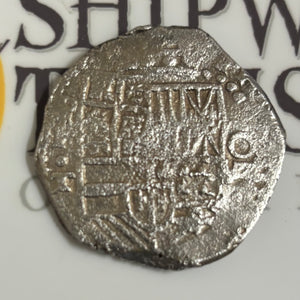 San Jose Shipwreck 1631 - 8 Reales - Grade Two (2)