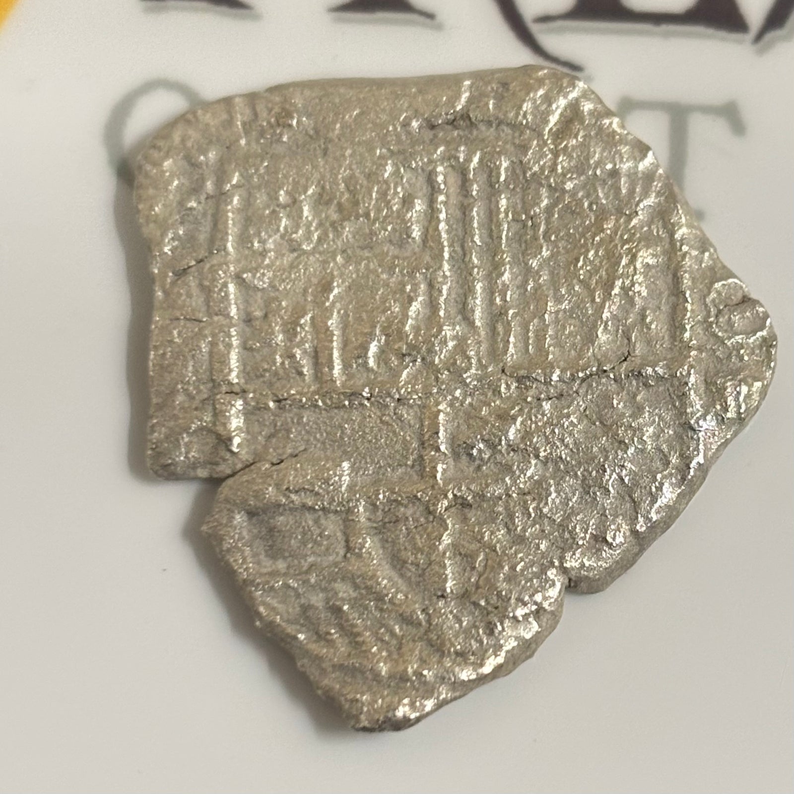San Jose Shipwreck 1631 - 4 Reales - Grade Three (3)