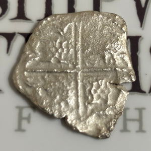 San Jose Shipwreck 1631 - 4 Reales - Grade Three (3)