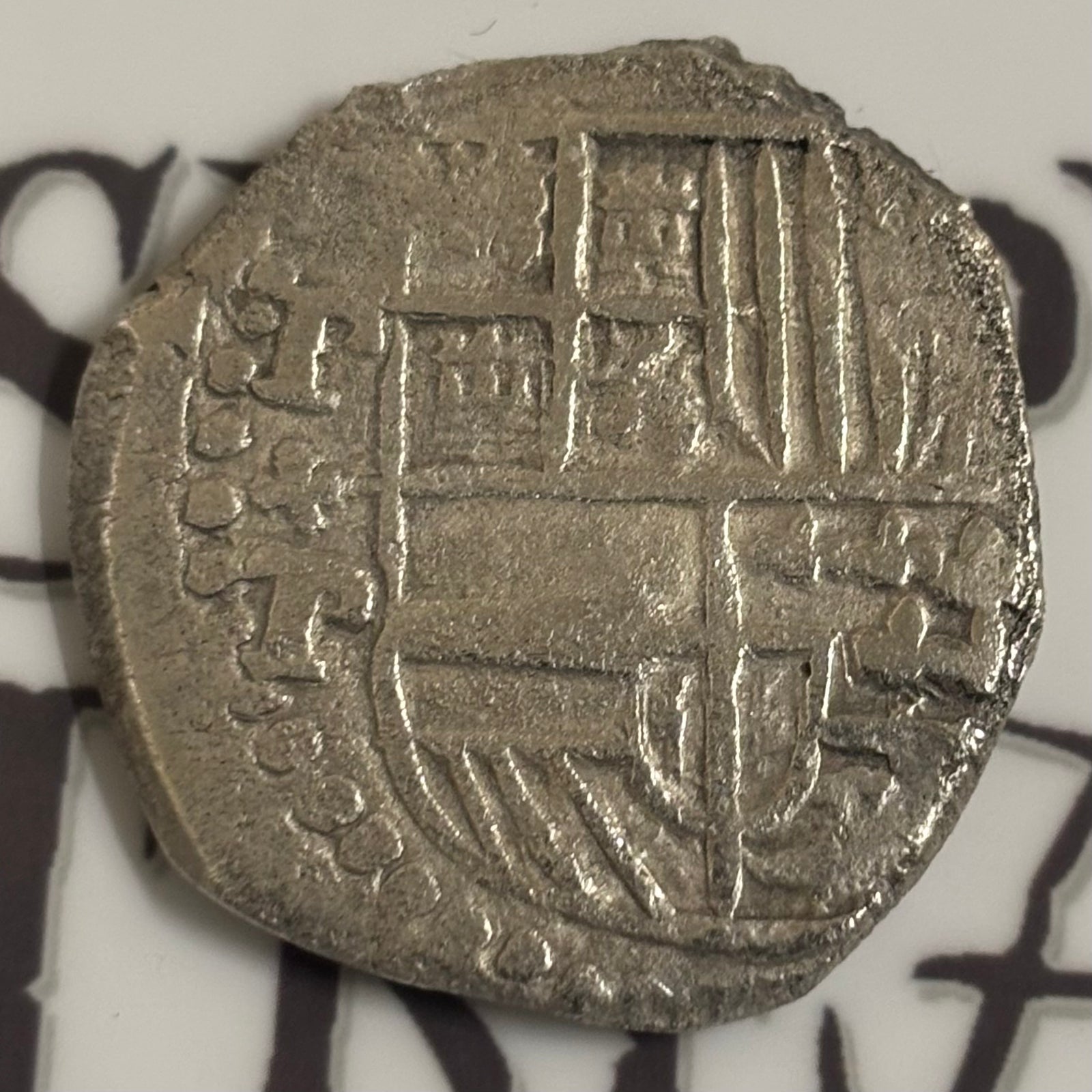 San Jose Shipwreck 1631 - 4 Reales - Grade Three (3)
