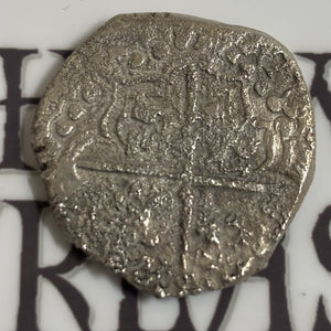 San Jose Shipwreck 1631 - 4 Reales - Grade Three (3)