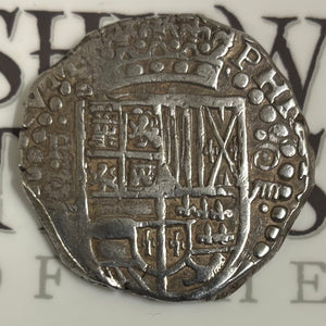 Authentic Spanish Cob - 8  Reales - "Private Collection Series" - Unidentified shipwreck