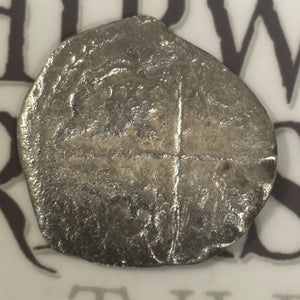 San Jose Shipwreck 1631 - 4 Reales