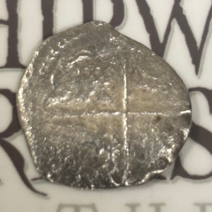 San Jose Shipwreck 1631 - 4 Reales