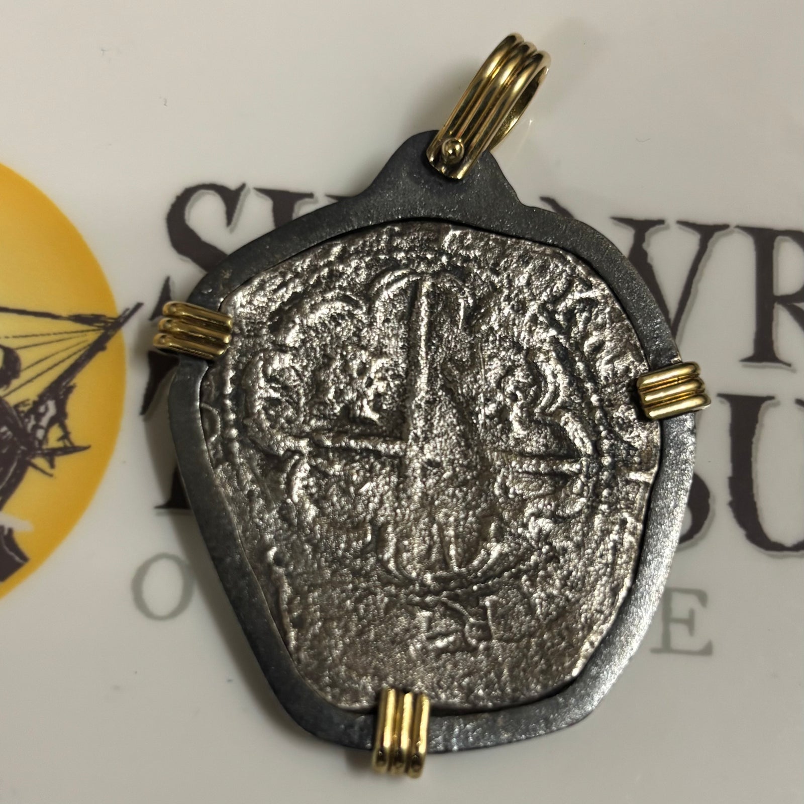 San Jose Shipwreck 1631 - 8 Reales  - Two (2)