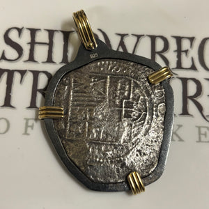 San Jose Shipwreck 1631 - 8 Reales  - Two (2)