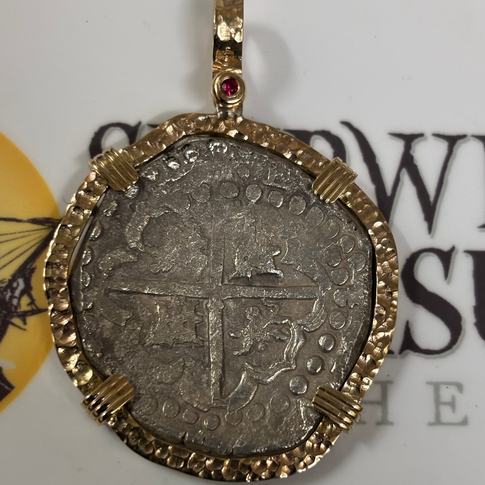 San Jose Shipwreck 1631 - 8 Reale - Grade 1 - Reversed Lions & Castles