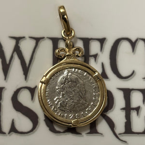 El Cazador Shipwreck - 1/2 Reales -  Dated 1781