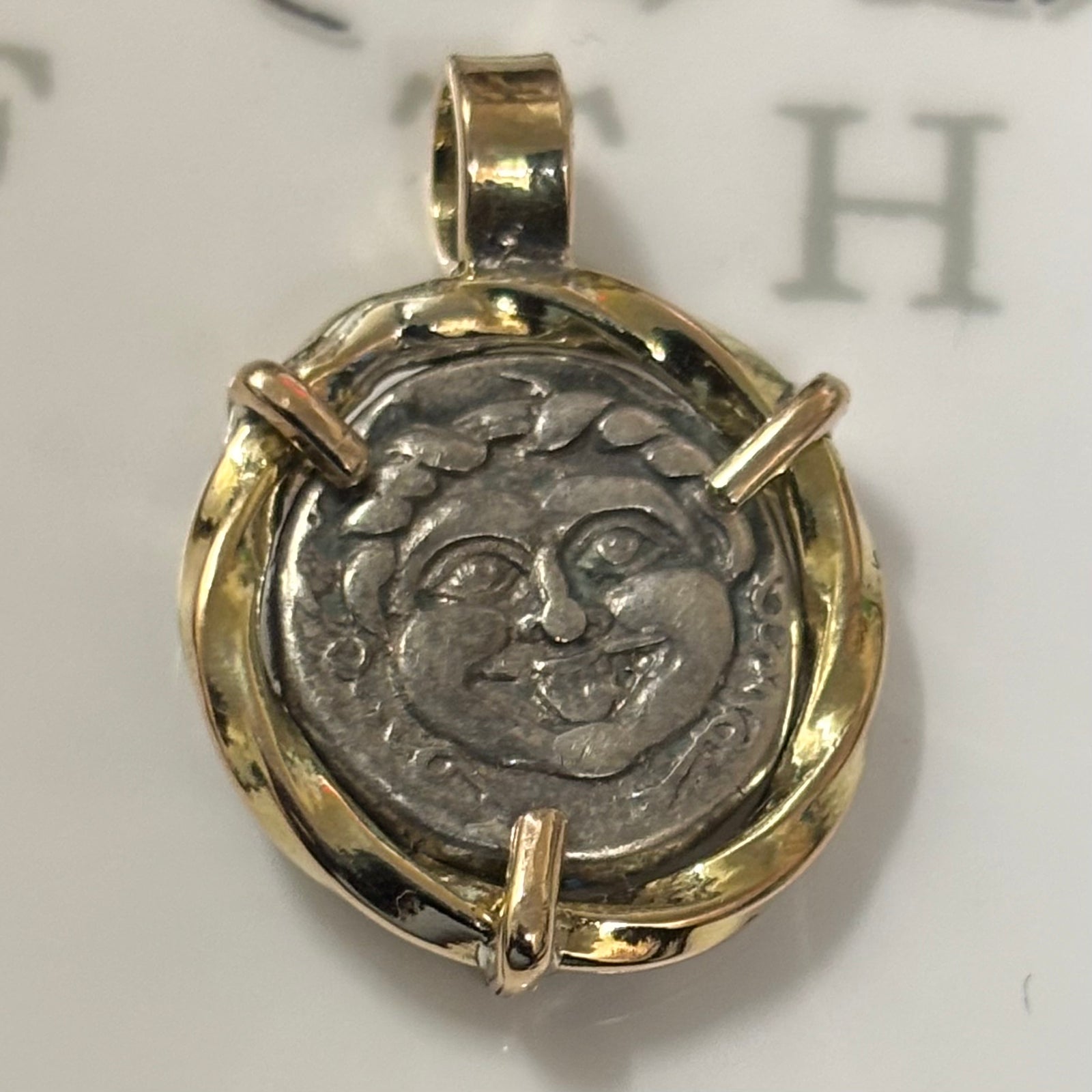 Ancient Greek - AR Hemidrachm - Gorgoneion (Medusa) - Circa 400-300 BCE