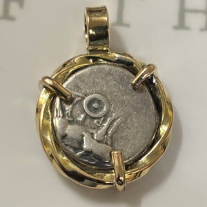 Ancient Greek - AR Hemidrachm - Gorgoneion (Medusa) - Circa 400-300 BCE