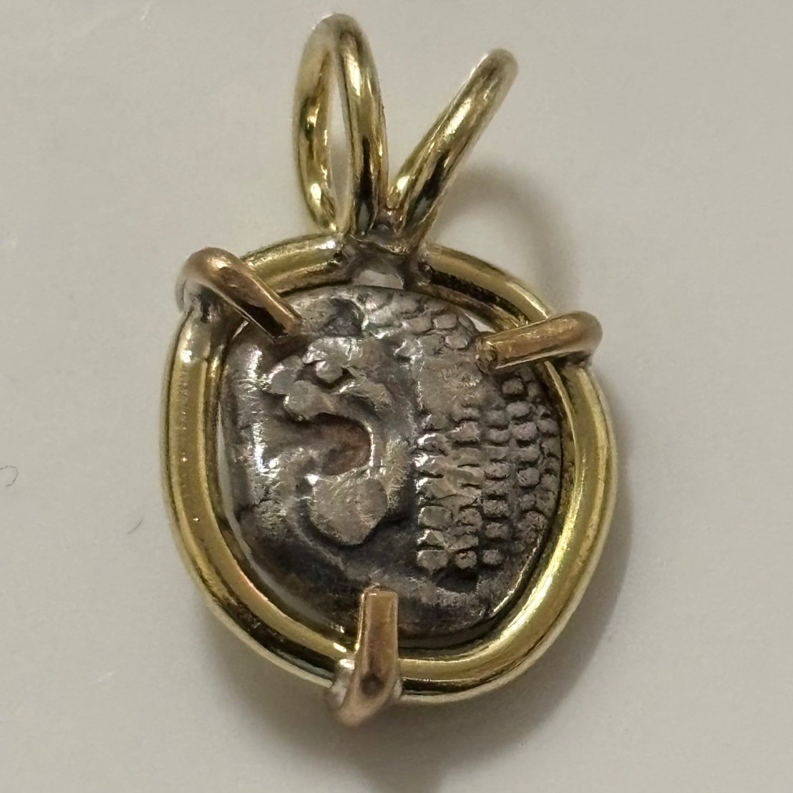 IONIA, Miletus - AR obol -  Circa 550-494 BCE