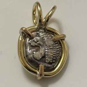 IONIA, Miletus - AR obol -  Circa 550-494 BCE