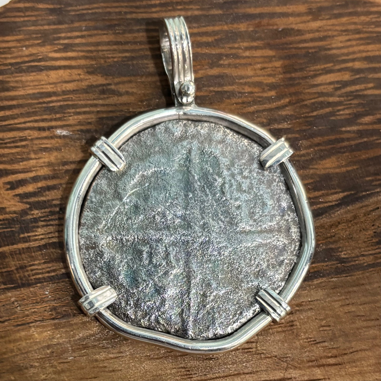 San Jose Shipwreck 1631 - 8 Reales - Mounted in Sterling Silver