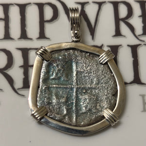 San Jose Shipwreck 1631 - 8 Reales