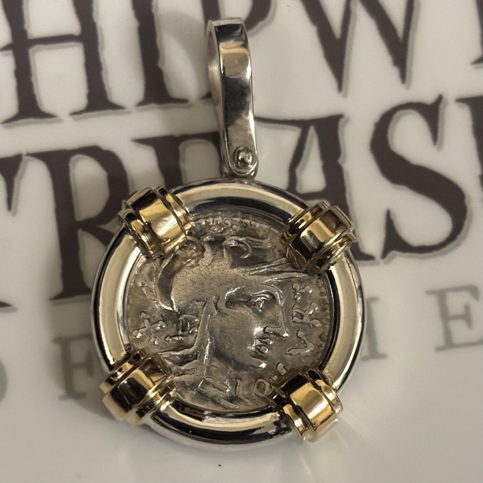 Ancient Roman Empire - AR Denarius - Lucretius (Roma) - Circa 136 BC