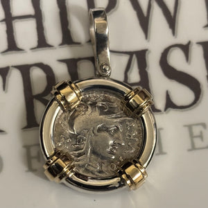 Ancient Roman Empire - AR Denarius - Lucretius (Roma) - Circa 136 BC