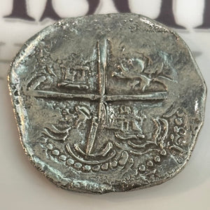 Nuestra Senora de Atocha Shipwreck - 2 Reales