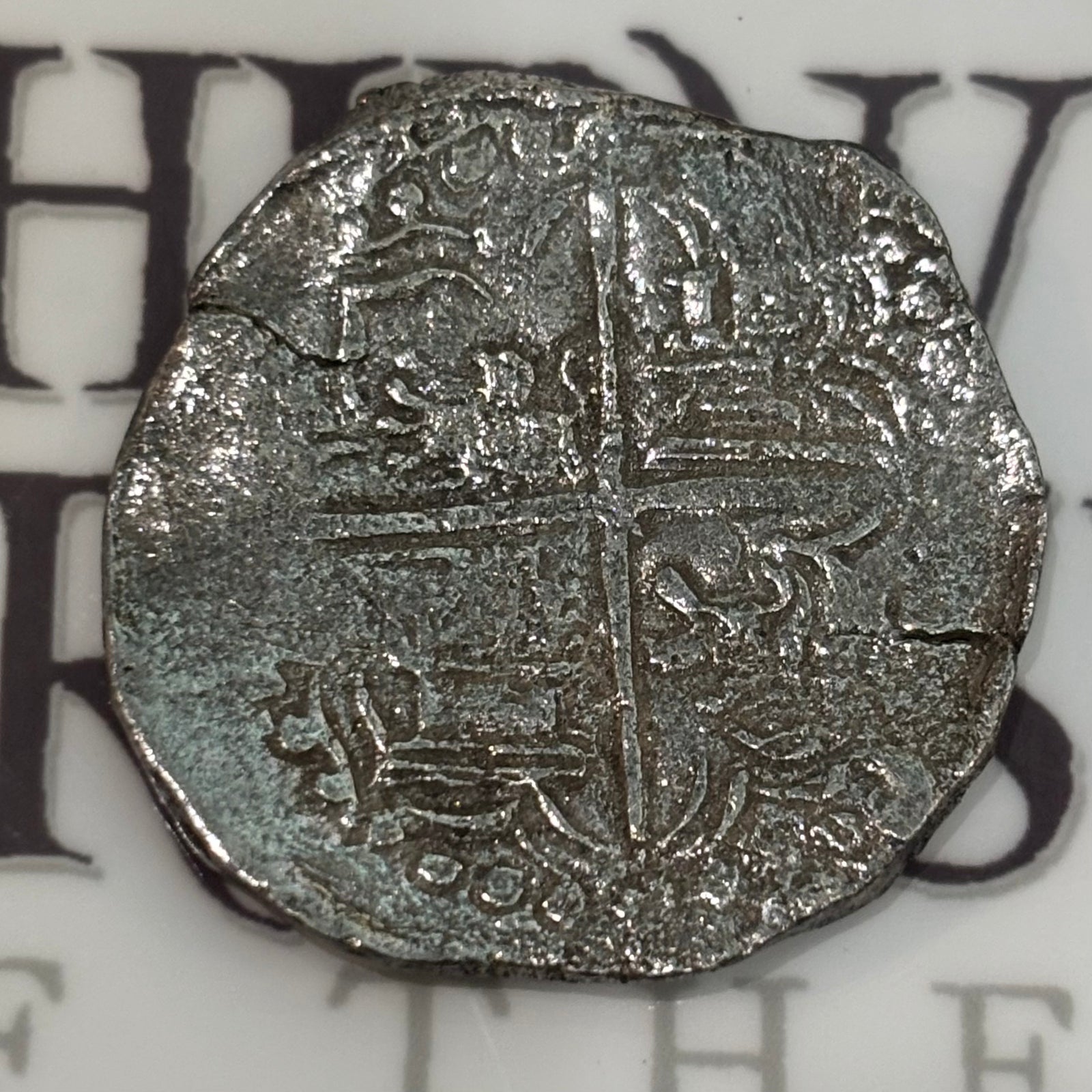 Nuestra Senora de Atocha Shipwreck - 4 Reales