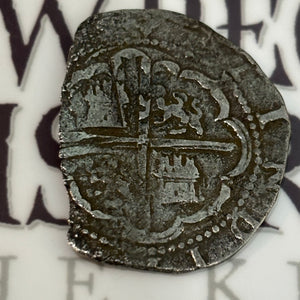 Nuestra Senora de Atocha Shipwreck - 4 Reales - Lima Mint