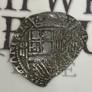 Nuestra Senora de Atocha Shipwreck - 4 Reales - Lima Mint