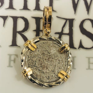 El Cazador Shipwreck - 1/2 Reales - Carolus III
