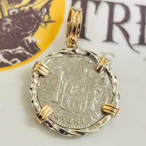 El Cazador Shipwreck - 1 Reales - Carolus III