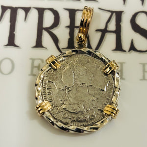 El Cazador Shipwreck - 1 Reales - Carolus III