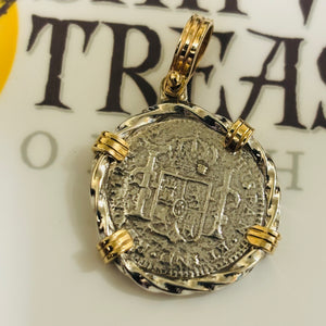 El Cazador Shipwreck - 1 Reales - Carolus III