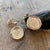 El Cazador Shipwreck - 1/2 Reales - Fine Plus - Dated 1780- Pair of Earrings
