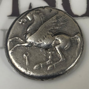 Ancient Greece - AR  Stater - Pegasus & Athena