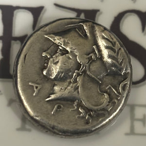 Ancient Greece - AR  Stater - Pegasus & Athena