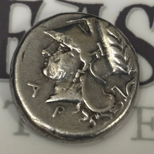 Ancient Greece - AR  Stater - Pegasus & Athena