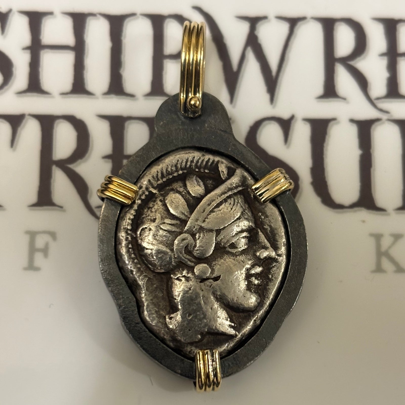 Authentic Greek AR Tetradrachma - Arabian Athena and the Owl - Circa 200 BCE