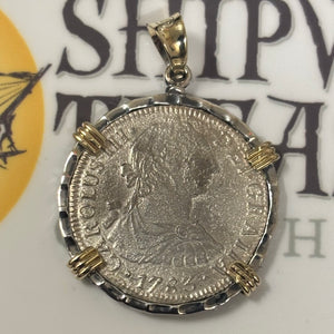 El Cazador Shipwreck - 2 Reales  - Dated 1783