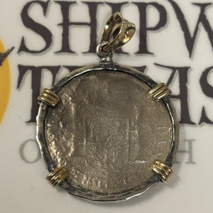 El Cazador Shipwreck - 2 Reales  - Dated 1783