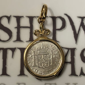 El Cazador Shipwreck - 1/2 Reales -  Dated 1783