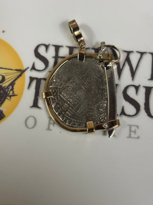 Nuestra Senora de Atocha Shipwreck - 4 Reales - Lima Mint