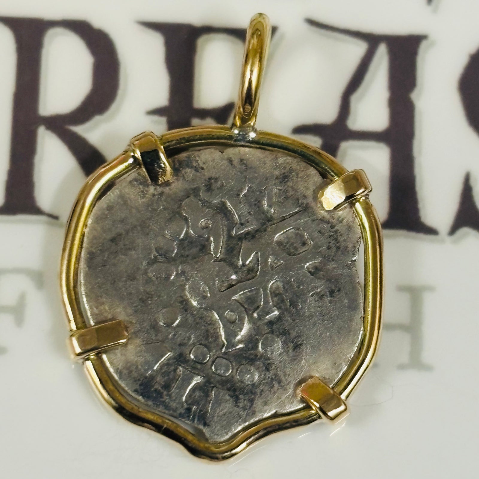 Authentic Spanish Cob - 1/2 Reales - Private Collection - Grade 2